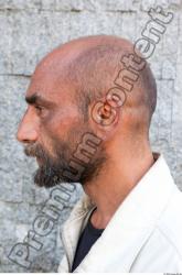 Head Man Casual Slim Bald Street photo references